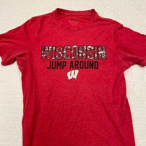 Wisconsin Jump Around t-shirt